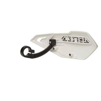 Chrániče páček - kryty páček ACERBIS X-ELITE MINICROSS/MTB/E-BIKE barva černá/oranžová, pár