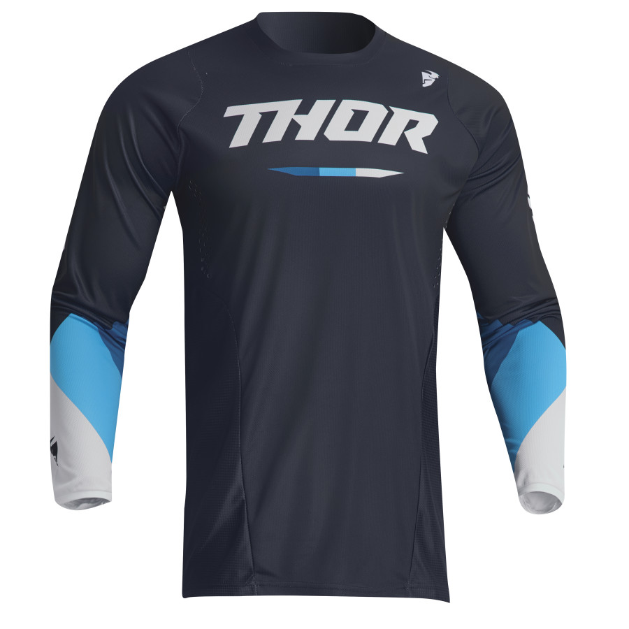 A Motokrosový - enduro - offroadový komplet THOR PULSE TACTIC midnight modrá VELIKOST 32 + M
