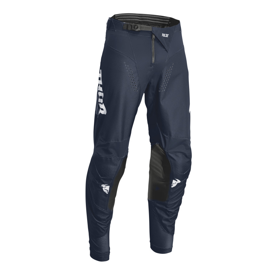 A Motokrosový - enduro - offroadový komplet THOR PULSE TACTIC midnight modrá VELIKOST 32 + M
