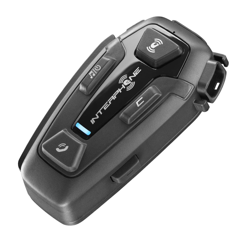 Bluetooth headset pro uzavřené a otevřené přilby INTERPHONE U-COM8R 