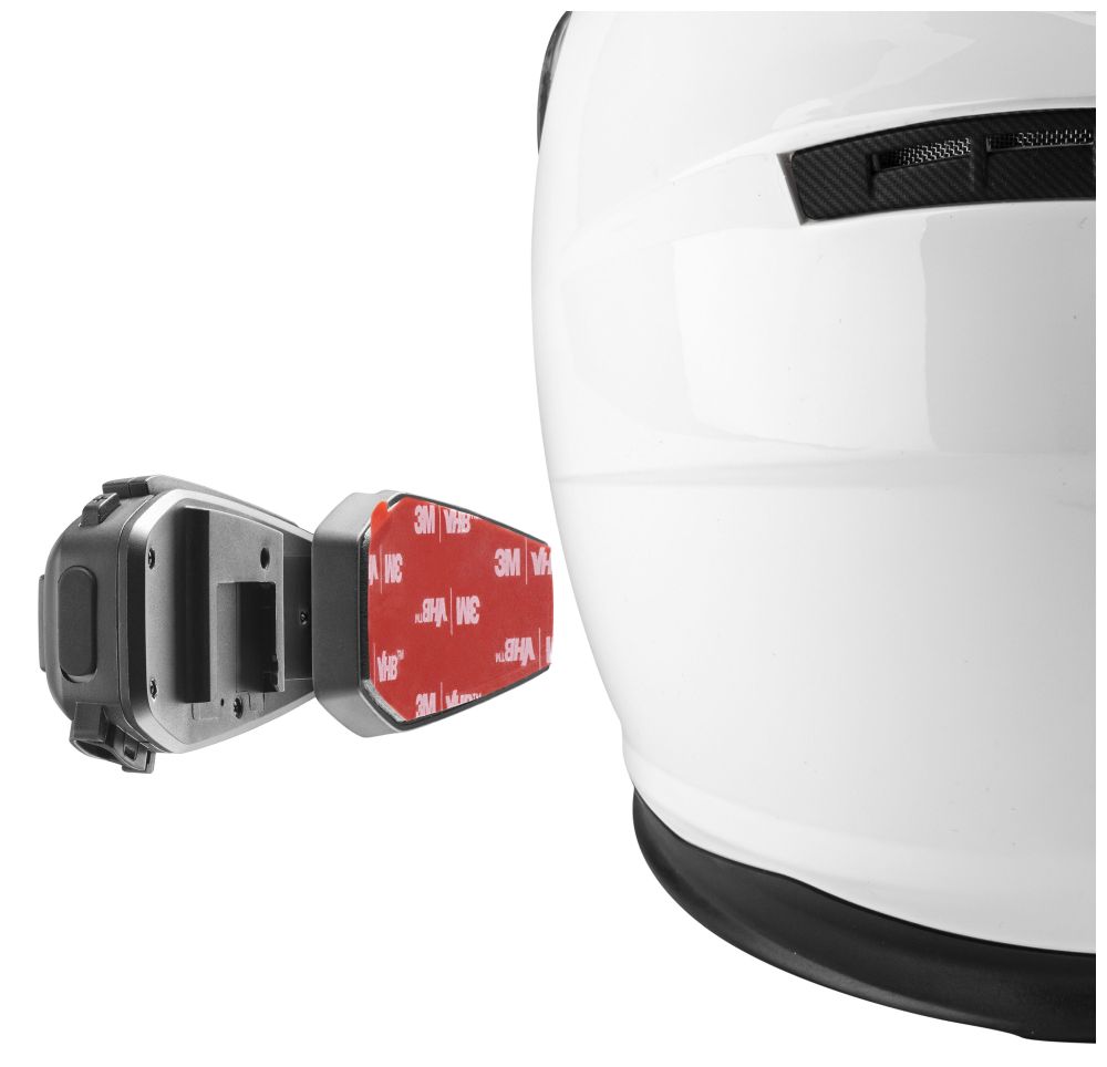 Bluetooth headset pro uzavřené a otevřené přilby INTERPHONE U-COM8R 
