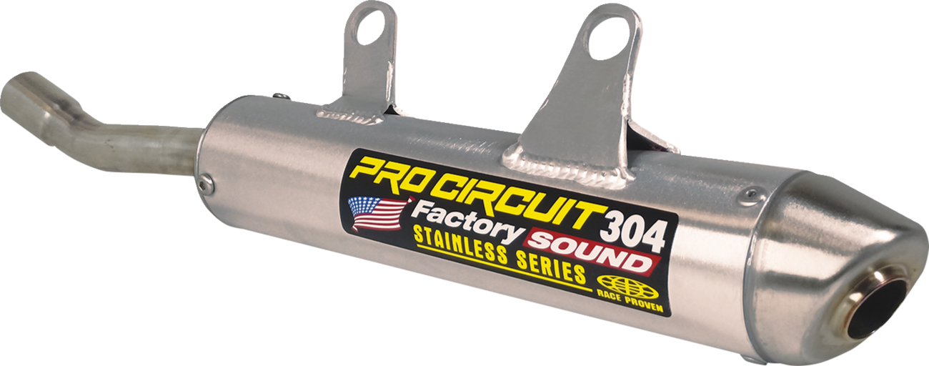 Koncovka výfuku motocyklu PRO CIRCUIT SILENCER 304 pro KTM EXC 300 TPI Erzbergrodeo rok 2023