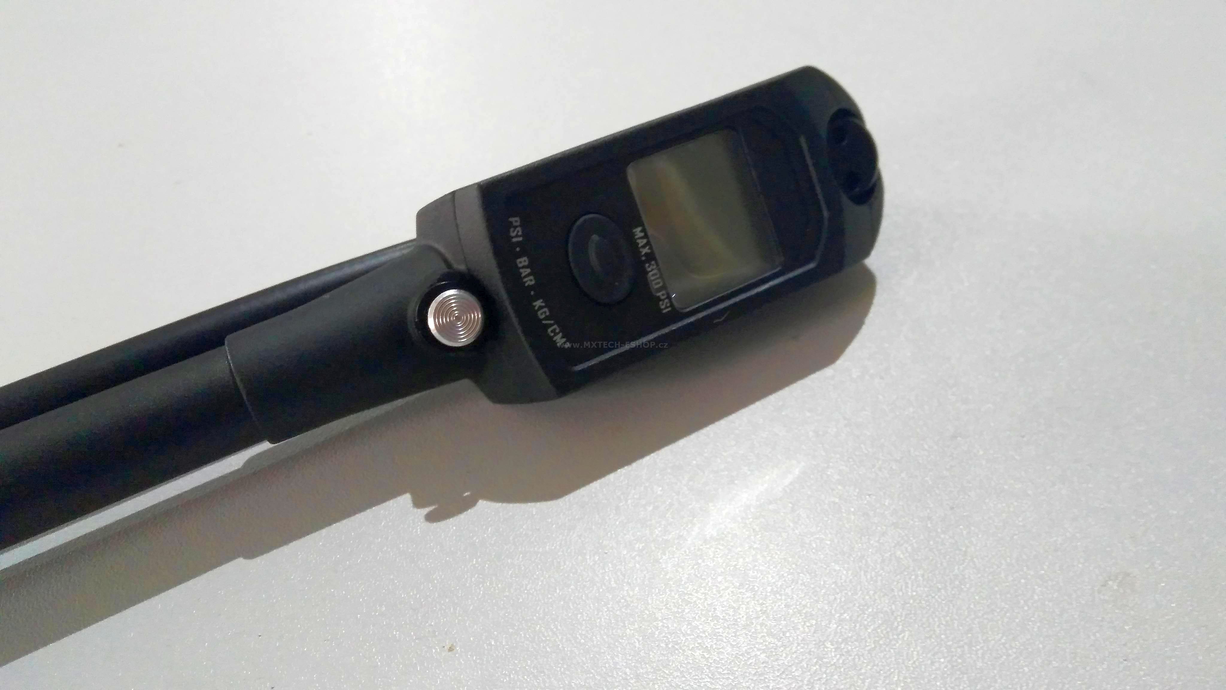 Pumpička předních tlumičů s digitálním LCD displejem KTM FORK AIR PUMP 79412966100 