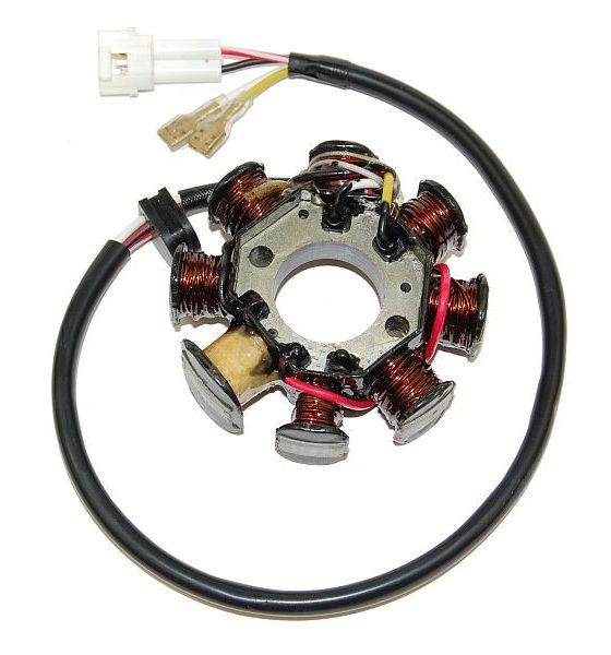 Cívka zapalování / stator zapalování pro HUSABERG FS 650 rok 2004-2008  viz popis - OEM replacement 