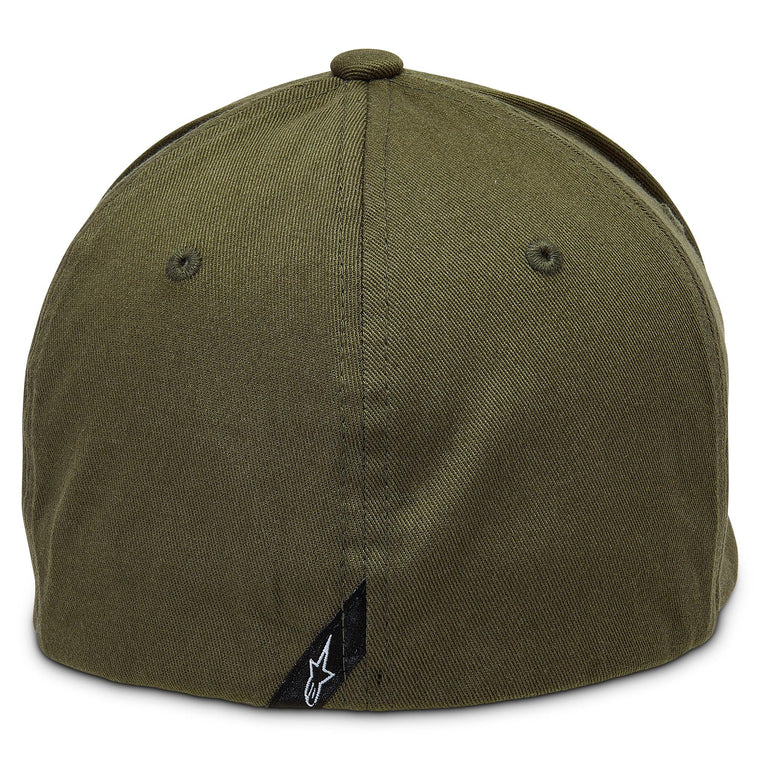Pánská kšiltovka s prohnutým kšiltem ALPINESTARS HAT CORP SHFT 2 barva černá/červená, velikost L/XL