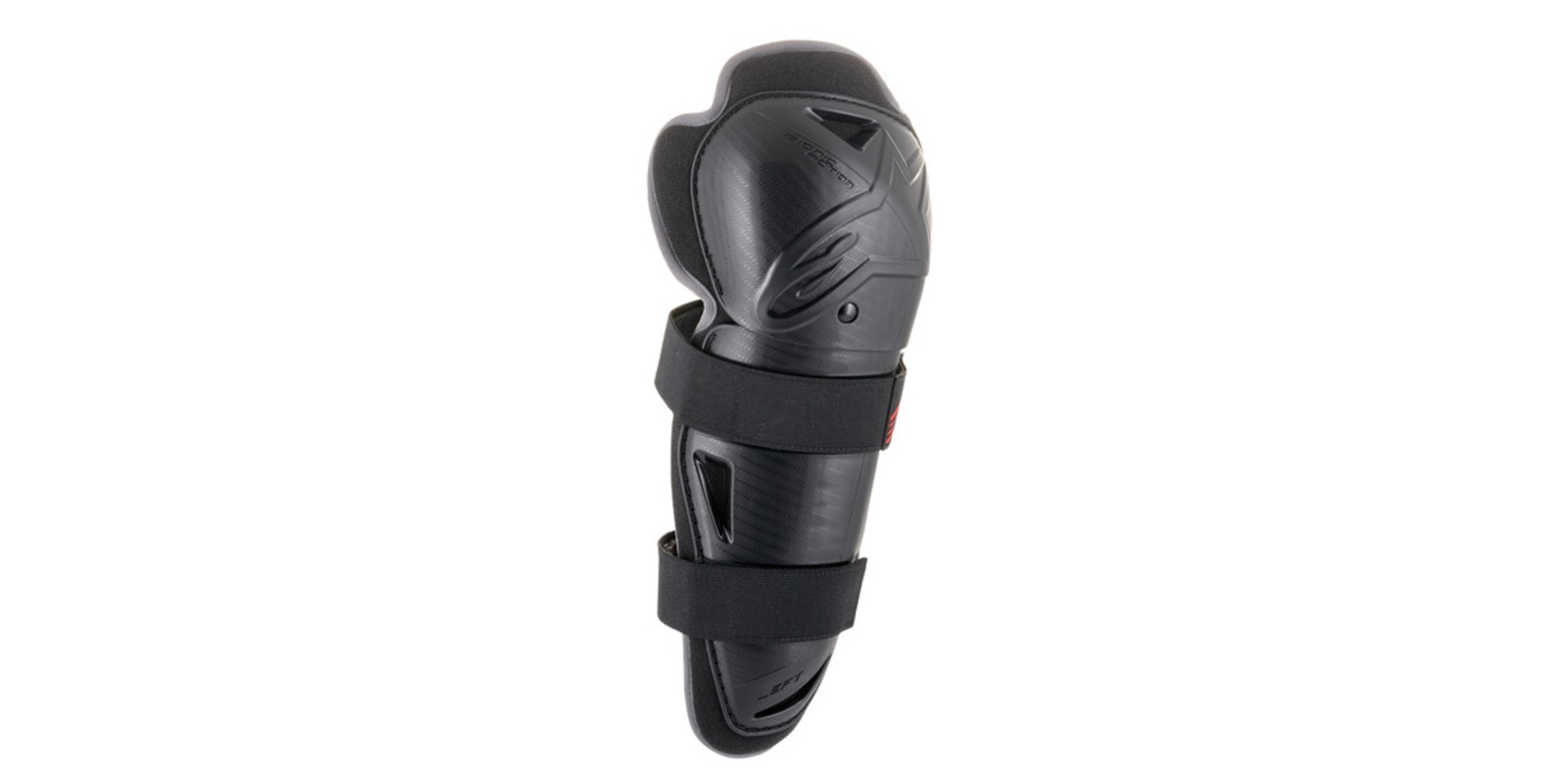 a Dětské kolenní chrániče ALPINESTARS ACTION KNEE M160-383 černé / pár 