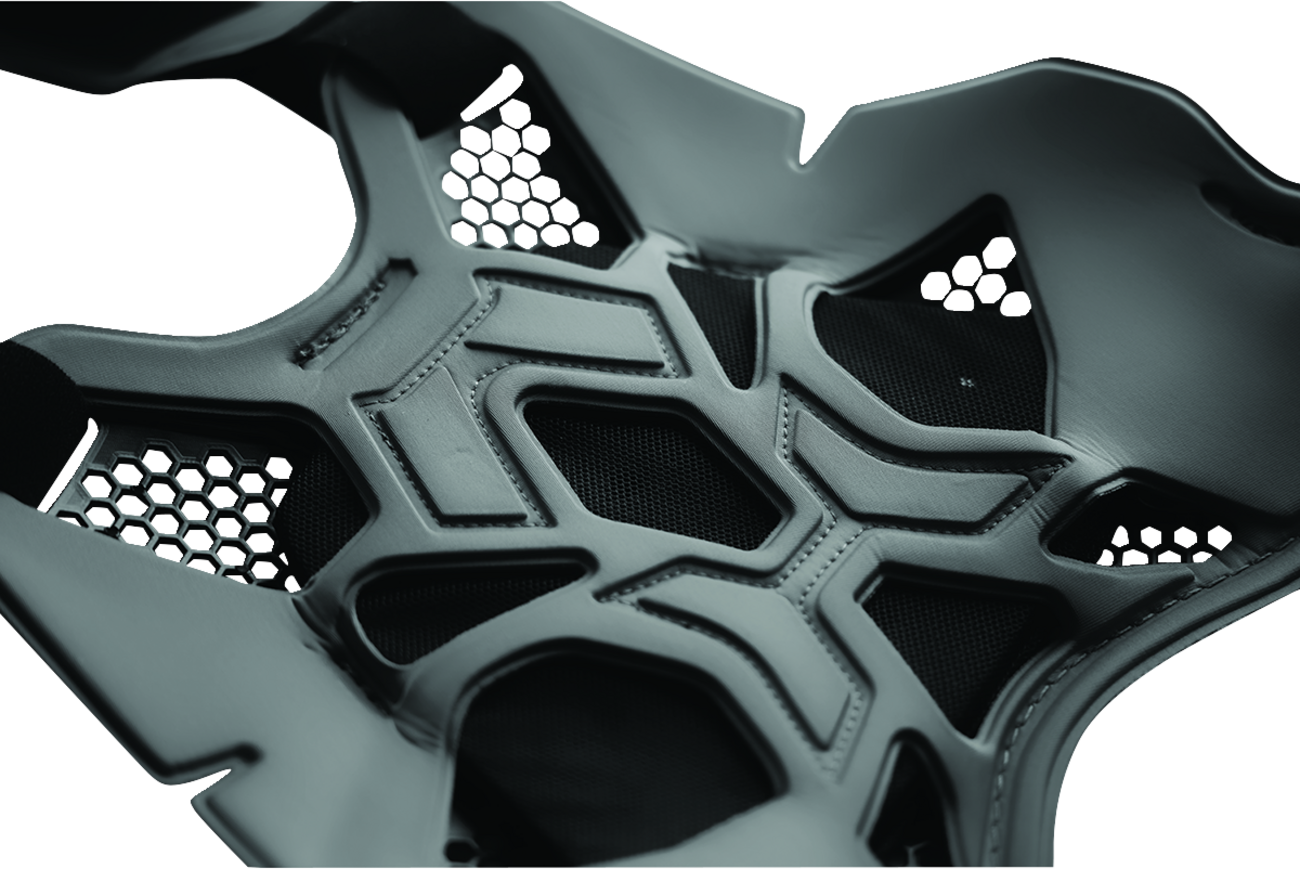 Lehký hrudní / zádový chránič THOR SENTINEL PRO CHEST PROTECTOR  barva černá, velikost XL/XXL