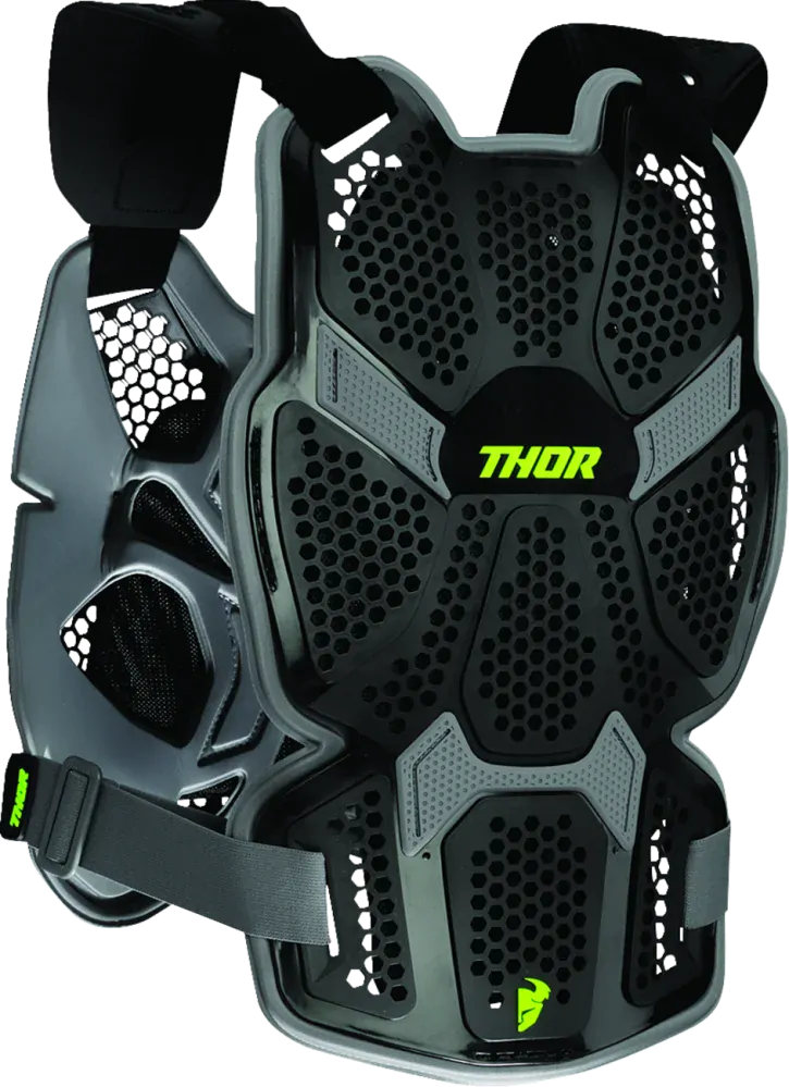 A Lehký hrudní / zádový chránič THOR SENTINEL PRO CHEST PROTECTOR  barva černá, velikost M/L
