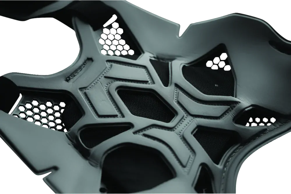 A Lehký hrudní / zádový chránič THOR SENTINEL PRO CHEST PROTECTOR  barva černá, velikost M/L