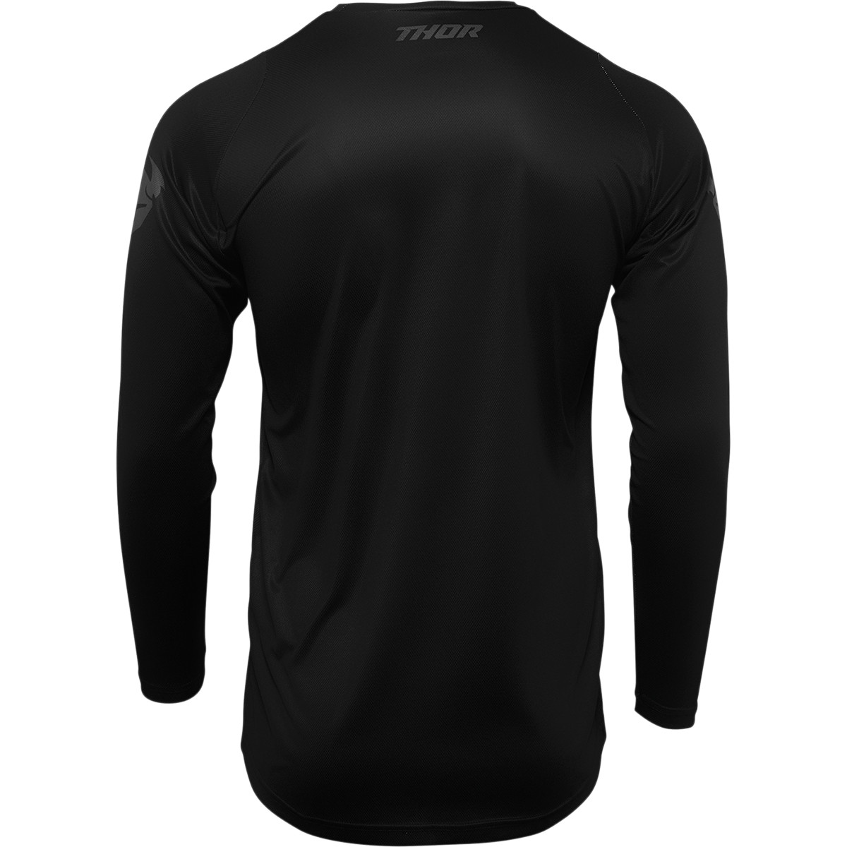 a Dětský motokrosový dres THOR SECTOR RACEWEAR MINIMAL ČERNÁ velikost L 