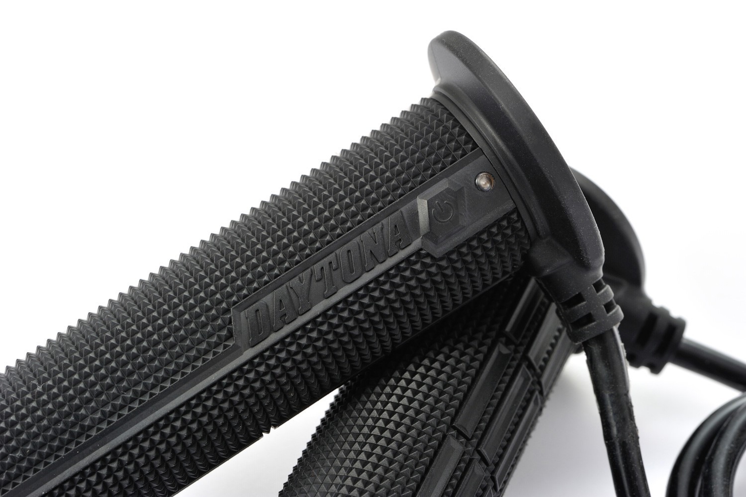 Vyhřívané gripy / rukojeti motocyklu KOSO NORTH AMERICA HG-13 HEATED GRIPS pro řidítka 22 mm (7/8"), délka130 mm, pár