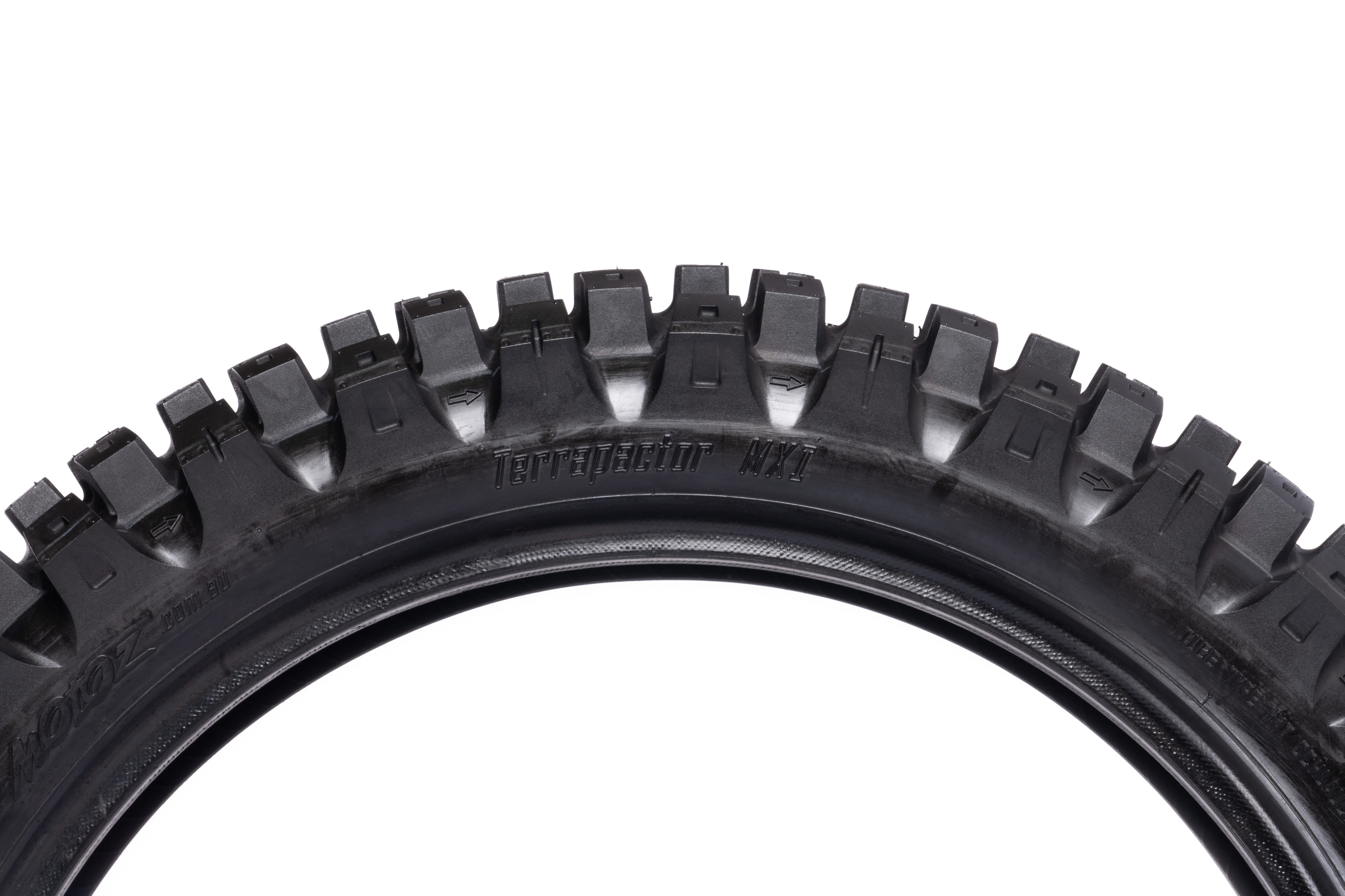Zadní motokrosová pneu MOTOZ TPZX IN 120/90-19M NHS