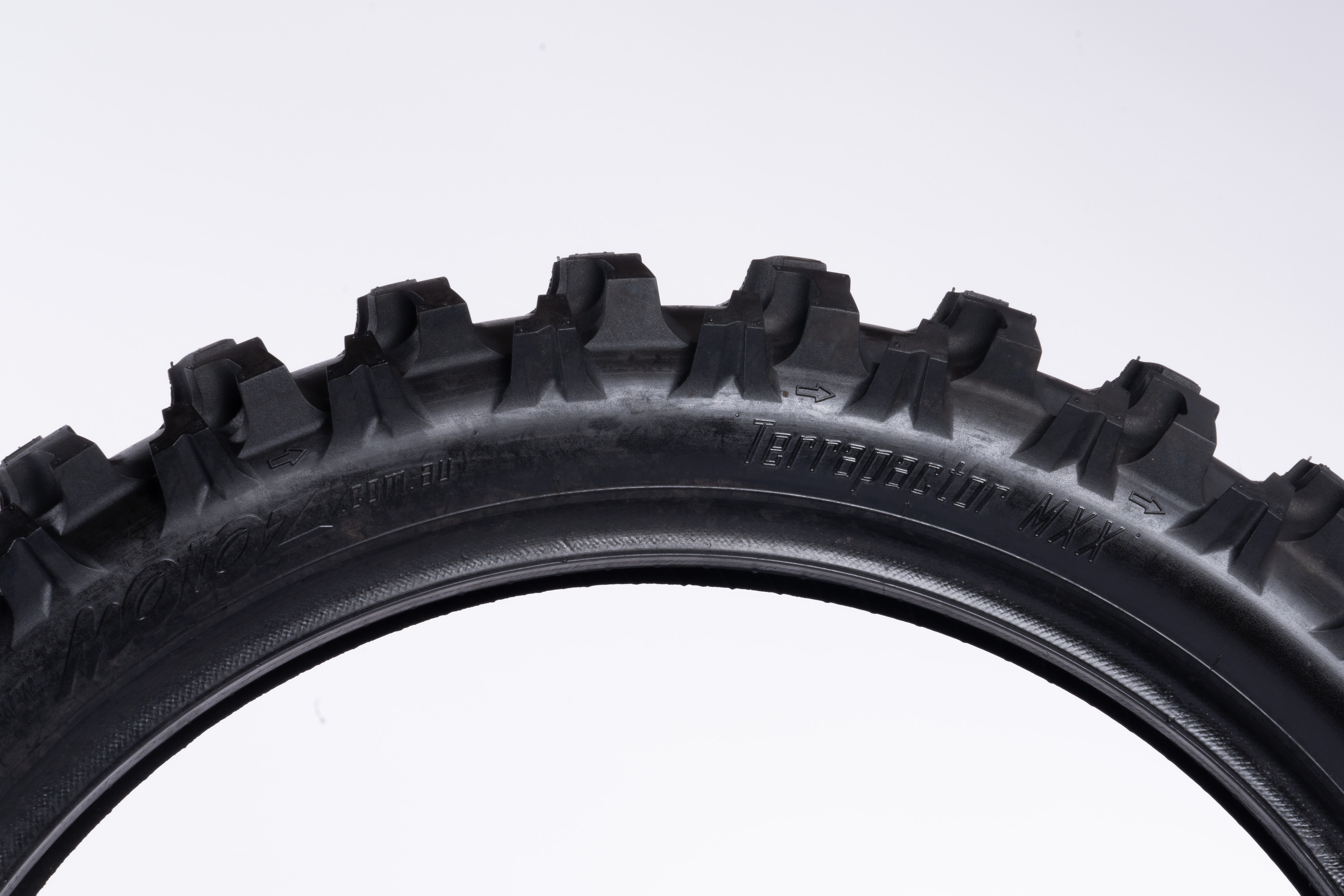 Zadní motokrosová pneu MOTOZ TPZXX SA 120/90-19M NHS