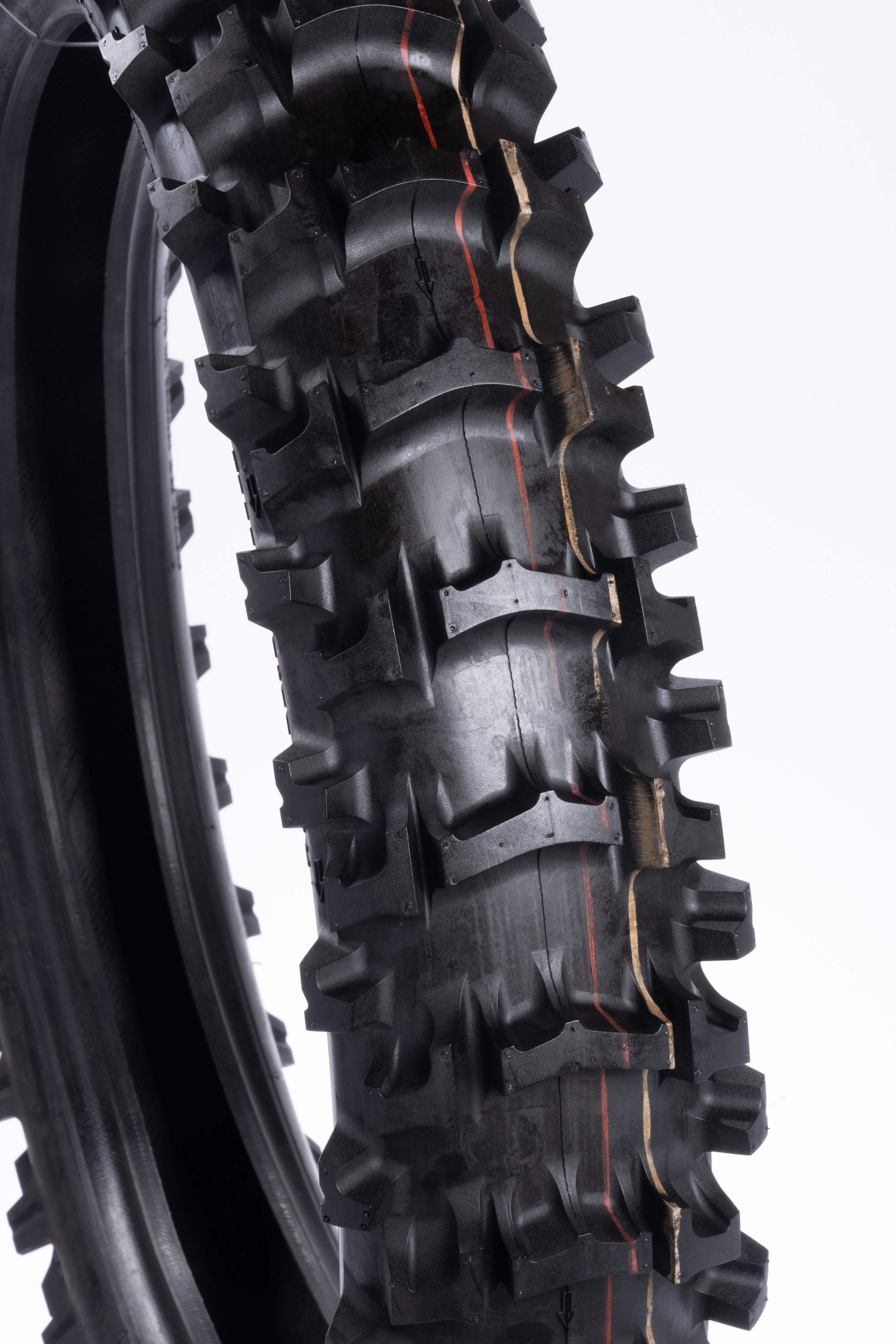 Zadní motokrosová pneu MOTOZ TPZXX SA 120/90-19M NHS