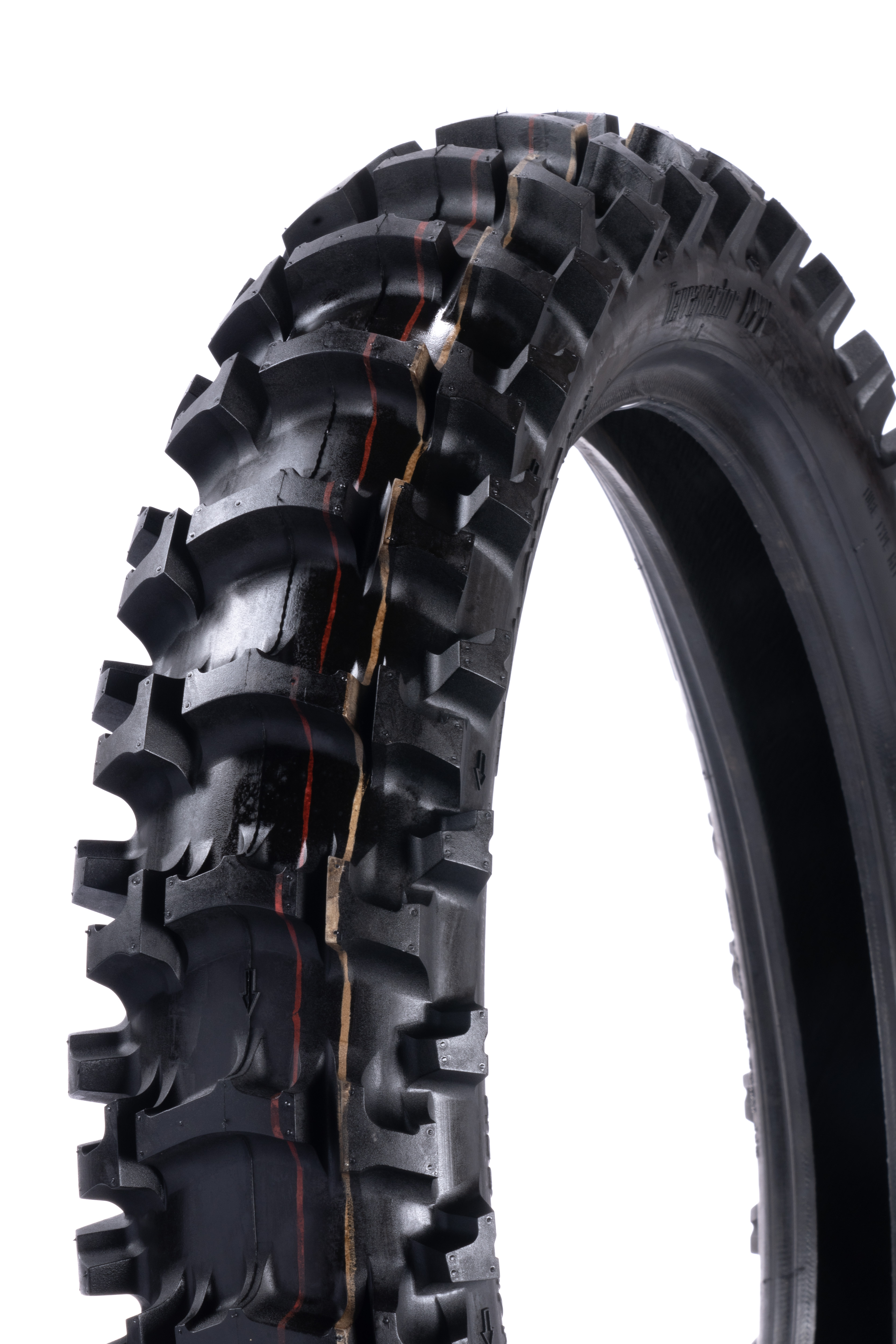 Zadní motokrosová pneu MOTOZ TPZXX SA 120/90-19M NHS