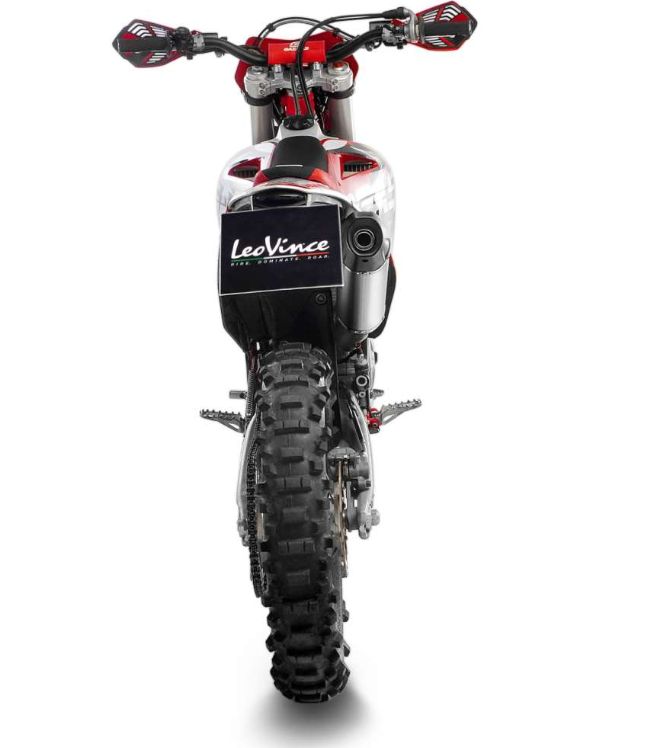 Koncovka výfuku motocyklu LEOVINCE X3 EVO pro GAS GAS EC 350 F 2020 - 2023 