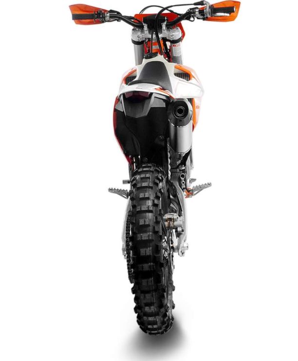 Koncovka výfuku motocyklu LEOVINCE X3 EVO pro KTM 450 EXC-F 2020 - 2023