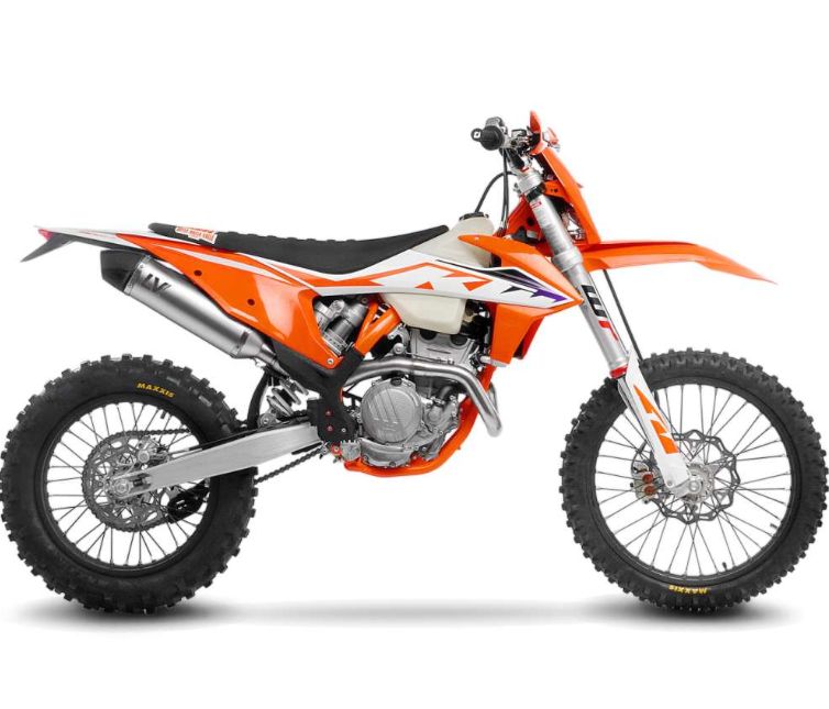 Koncovka výfuku motocyklu LEOVINCE X3 EVO pro KTM 500 EXC-F 2020 - 2023