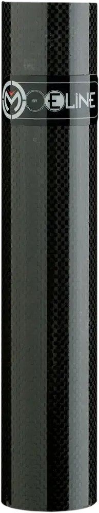 Carbonové/karbonové kryty vidlic MOOSE RACING CARBON FIBER FORK GUARDS pro motocykly HUSABERG, pár 