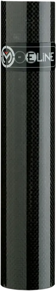 Carbonové/karbonové kryty vidlic MOOSE RACING CARBON FIBER FORK GUARDS pro motocykly KAWASAKI, pár 