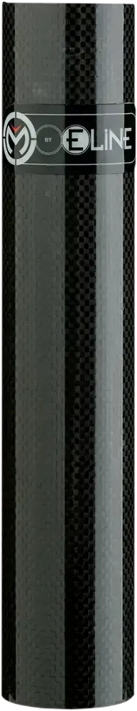 Carbonové/karbonové kryty vidlic MOOSE RACING CARBON FIBER FORK GUARDS pro motocykly KTM, pár 