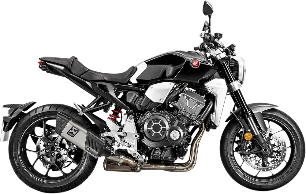 Koncovka výfuku motocyklu AKRAPOVIČ SLIP-ON SERIES MUFFLERS pro HONDA CBR 1000 RR ABS rok 2017-2019, bez homologace