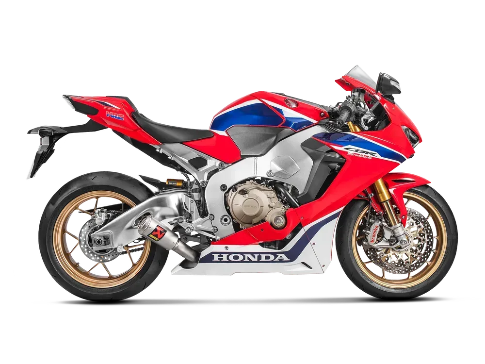 Koncovka výfuku motocyklu AKRAPOVIČ SLIP-ON SERIES MUFFLERS pro HONDA CBR 1000 RR SP/SP2 rok 2017-2019, bez homologace