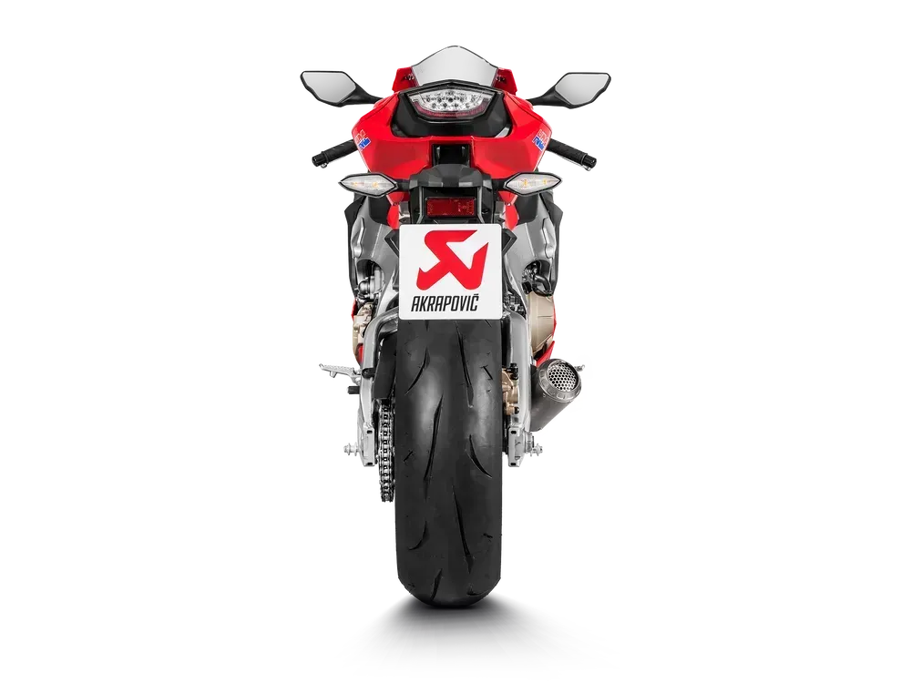 Koncovka výfuku motocyklu AKRAPOVIČ SLIP-ON SERIES MUFFLERS pro HONDA CBR 1000 RR SP/SP2 rok 2017-2019, bez homologace