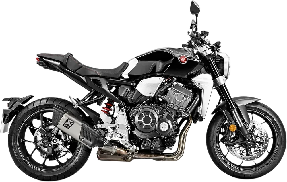 Koncovka výfuku motocyklu AKRAPOVIČ SLIP-ON SERIES MUFFLERS pro HONDA NC 700 / 750 X rok 2012-2020 homologovaná