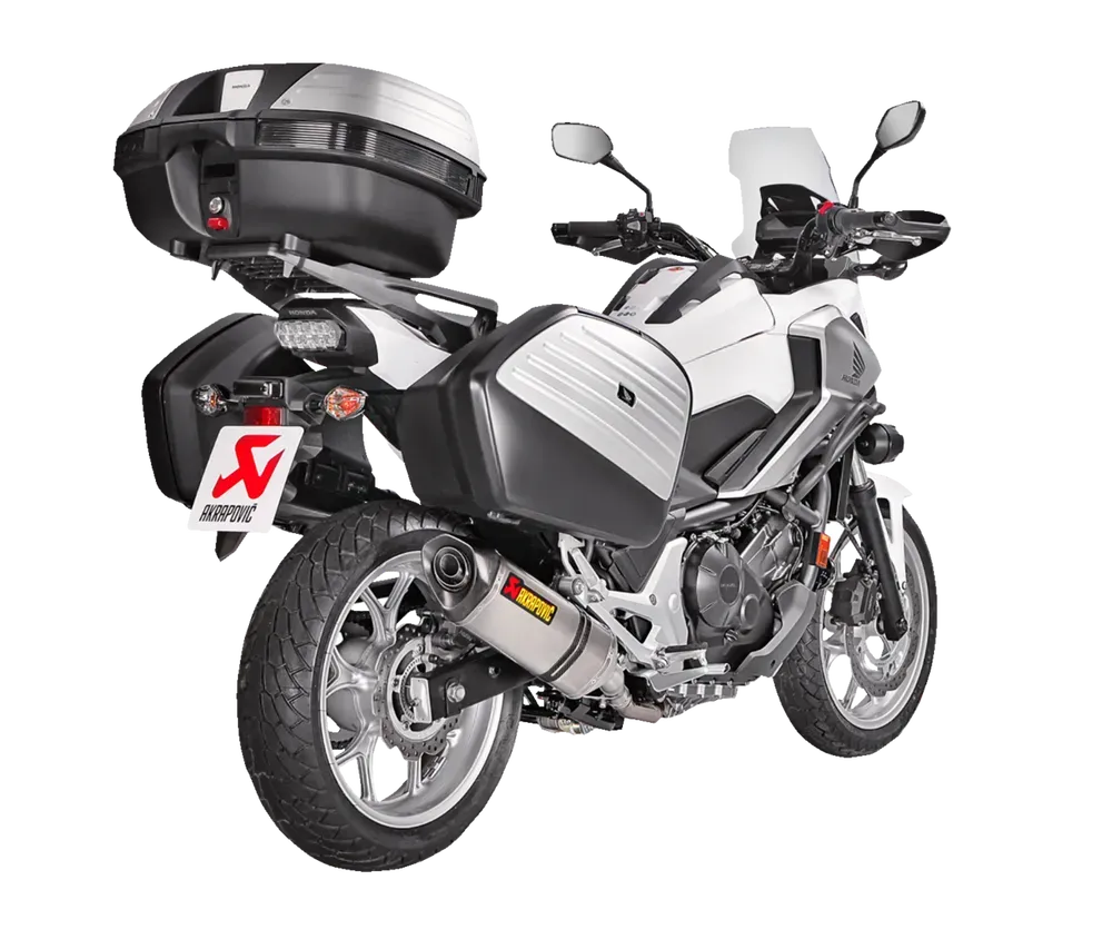 Koncovka výfuku motocyklu AKRAPOVIČ SLIP-ON SERIES MUFFLERS pro HONDA NC 700 / 750 X rok 2012-2020 homologovaná