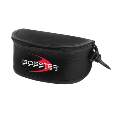 Motocyklové brýle BOBSTER NIGHT HAWK OTG lesklý černý rám, kouřové čočky