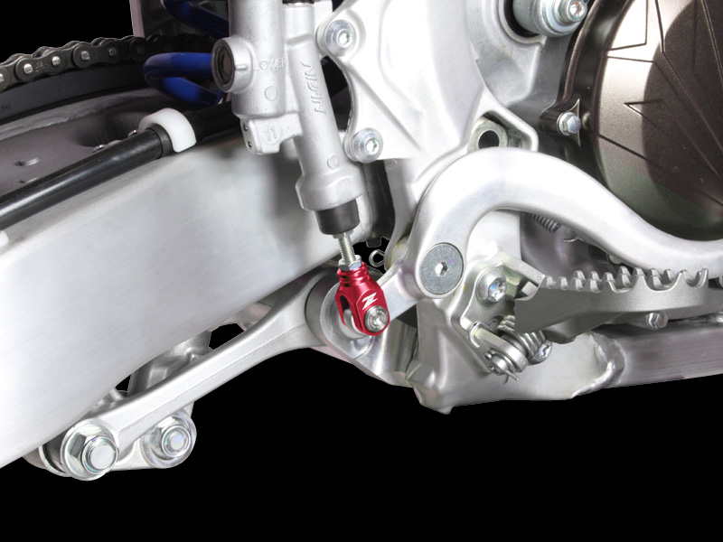 Klema zadní brzdy pro Suzuki RMZ 250 07-13