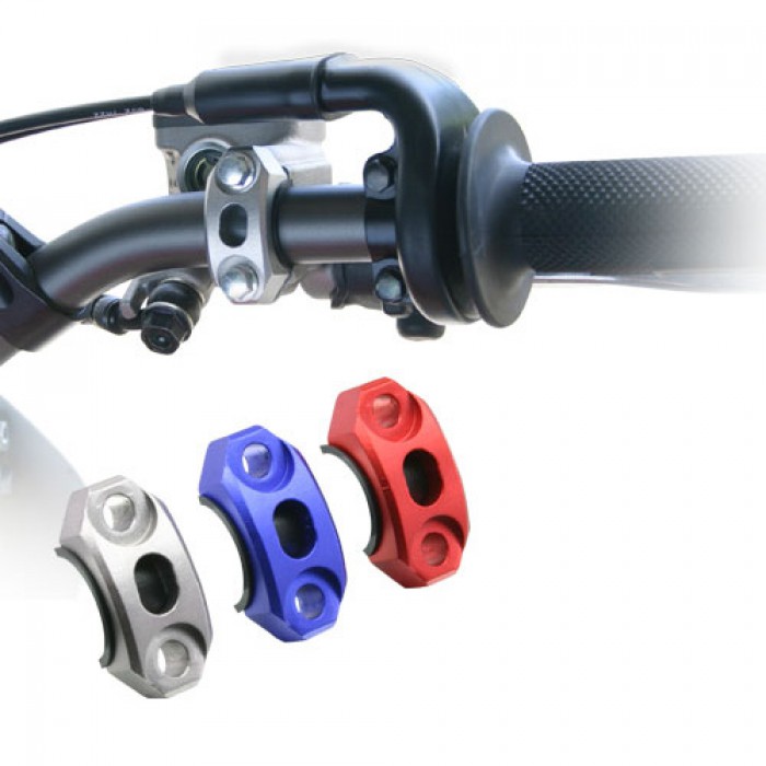 Klema objímky SCAR Rotating Bar Clamp černá