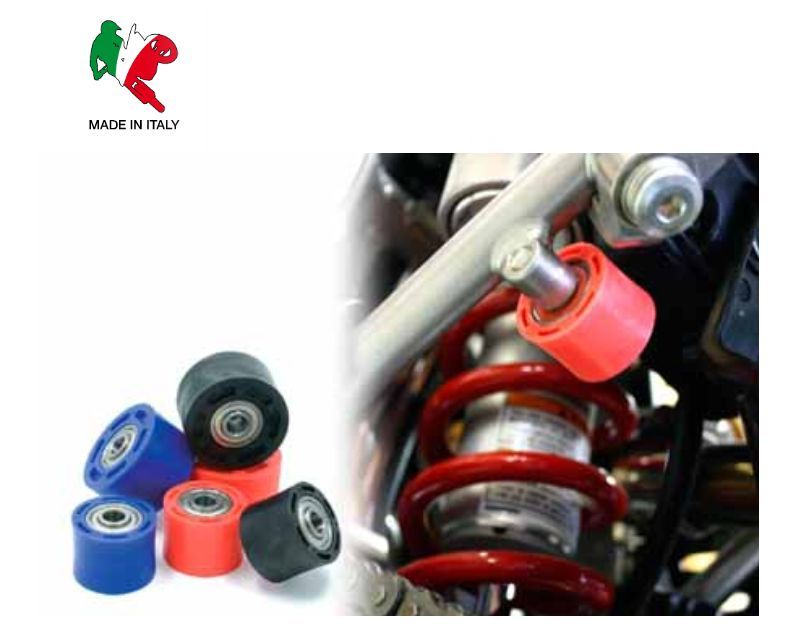 Rolna řetezu - kladka RACETECH HONDA ČERNÁ rozměr 8/34 mm