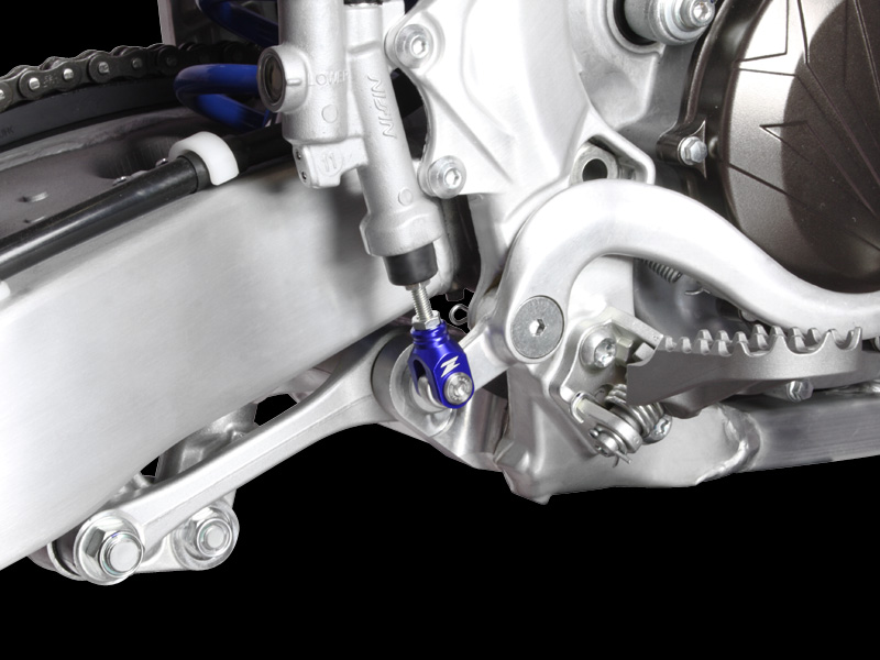 Klema zadní brzdy SCAR pro HONDA CR 250 02-07
