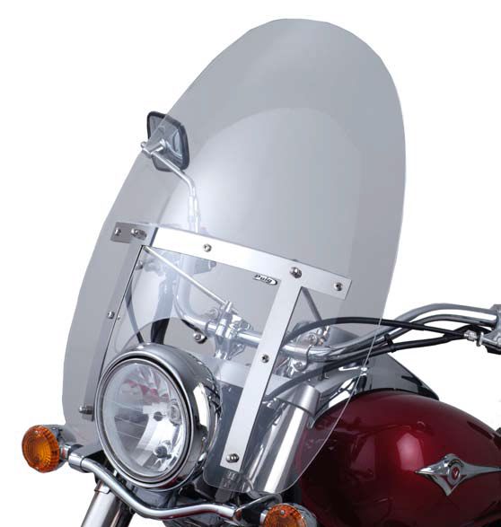 Plexi Puig America 3 pro Yamaha XVS1100 DRAGSTAR CLASSIC 01-07