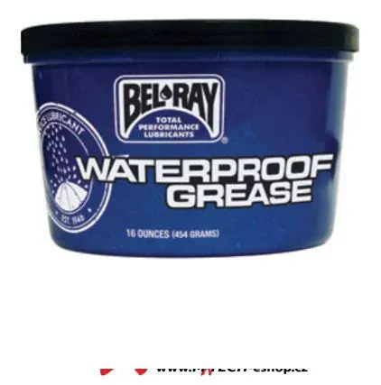 A Mazivo na ložiska BEL-RAY WATERPROOF GREASE 454 gramů