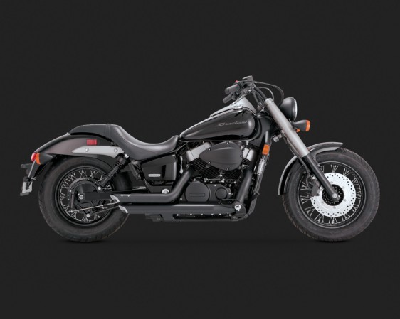Kompletní výfuk Vance & Hines Shortshots Staggered Honda VT 750 C2 Shadow Spirit rok 2007-2014 