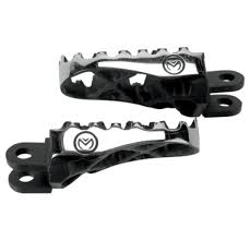 Široké ocelové stupačky MOOSE RACING HYBRID KTM 50 SR 1999-2000