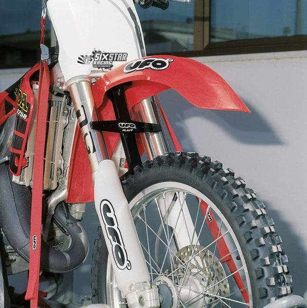 Rozpěrka pro přepravu motocyklů MTZ červená - 1 kus