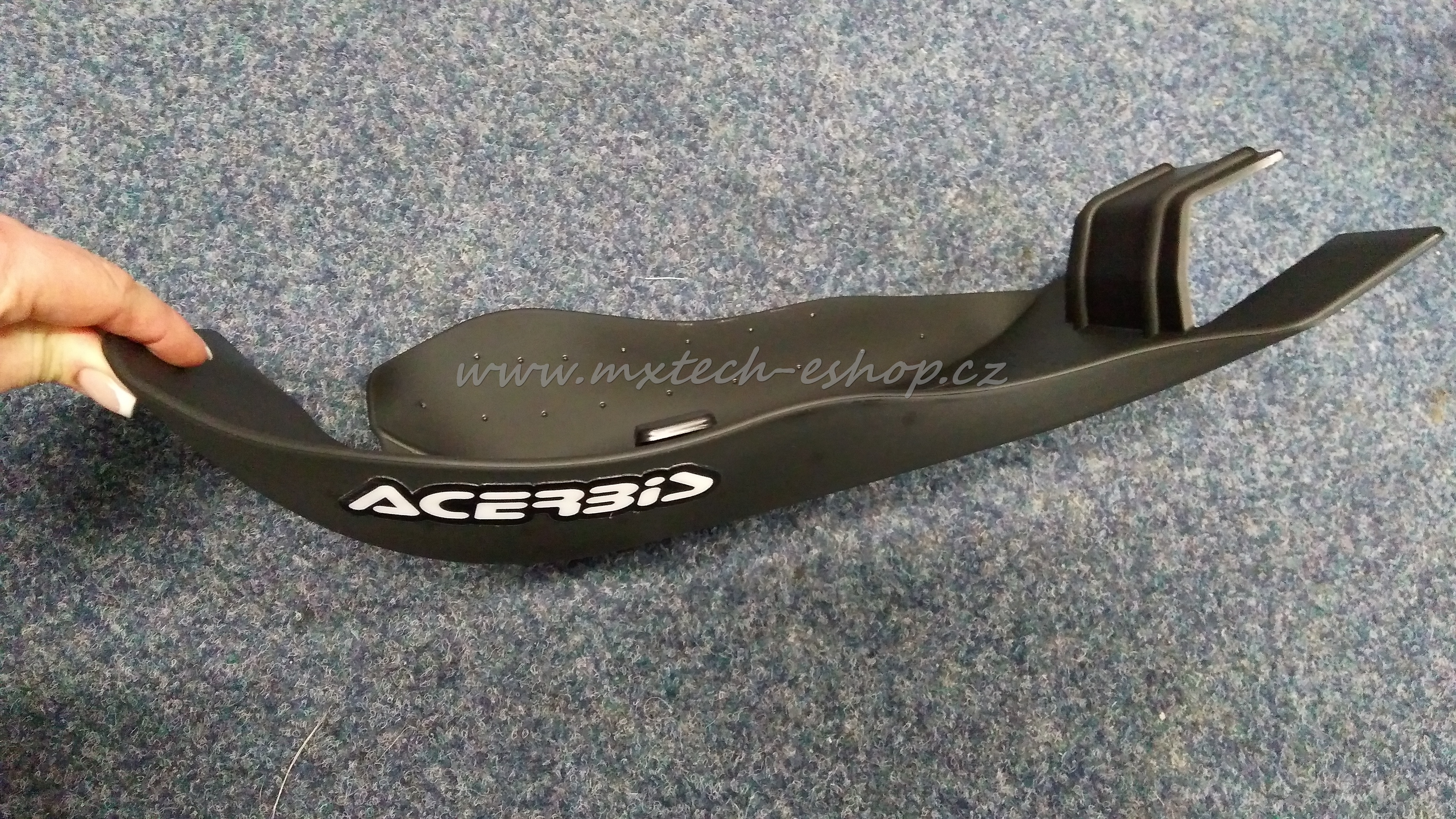 Kryt pod motor ACERBIS KTM TE 300 rok 2017 oranžový 