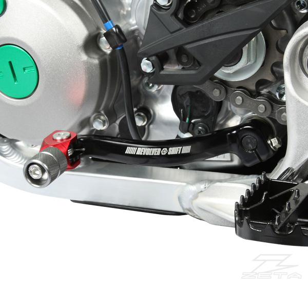 Řadička ZETA Revolver Pro Suzuki RMZ 250 07-16 černo červená