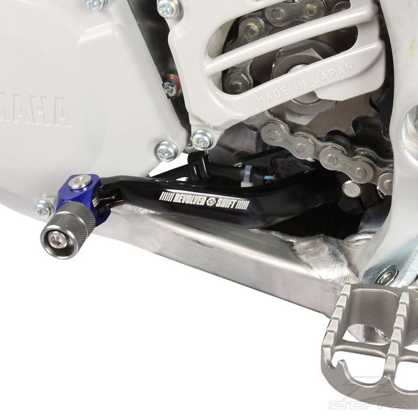 Řadička ZETA Revolver Pro Yamaha YZ 125/250 06-16 černo modrá