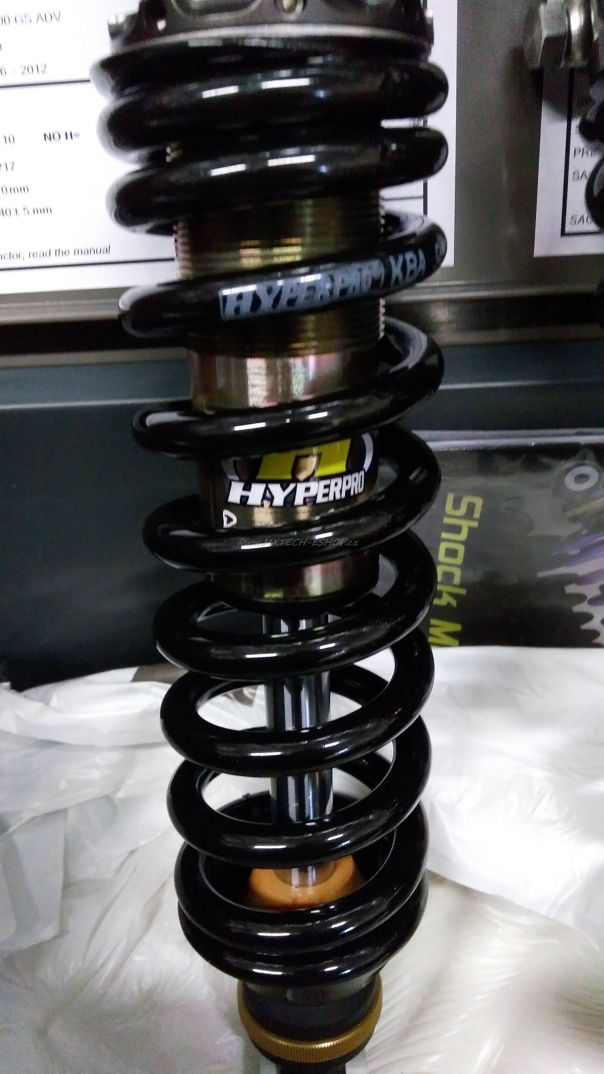 Sada tlumičů Hyperpro pro BMW R 1100 gs 94-98