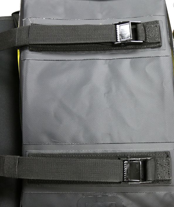 Vodotěsné motocyklové brašny NELSON RIGG SADDLEBAG ADV BLACK SE3050 