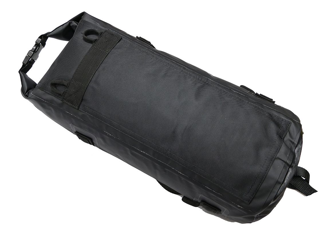 A Vodotěsná motocyklová brašna - válec NELSON RIGG ADVENTURE DRY ROLL BAGS 30 L 