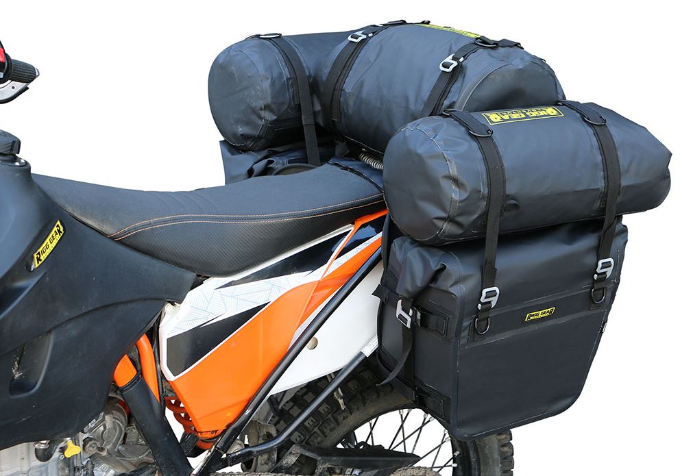 A Vodotěsná motocyklová brašna - válec NELSON RIGG ADVENTURE DRY ROLL BAGS 30 L 