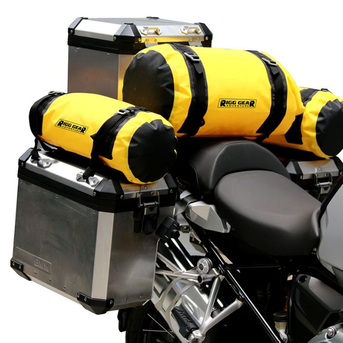 A Vodotěsná motocyklová brašna - válec NELSON RIGG ADVENTURE DRY ROLL BAGS 30 L 