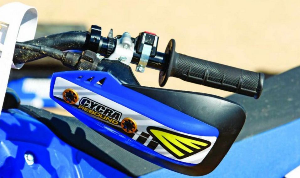 Chrániče páček CYCRA REBOUND FOLDING HANDGUARD RACER PACK ORANGE