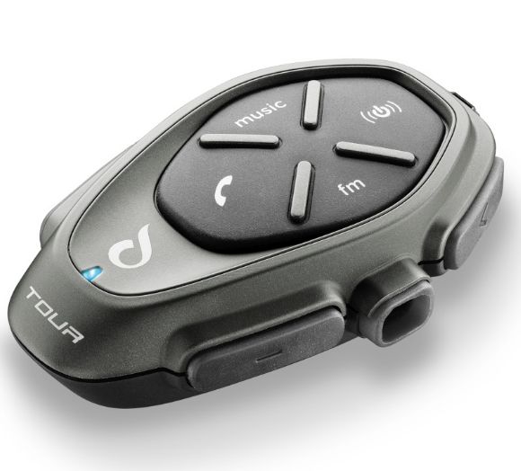 Bluetooth handsfree CellularLine Interphone TOUR Twin Pack